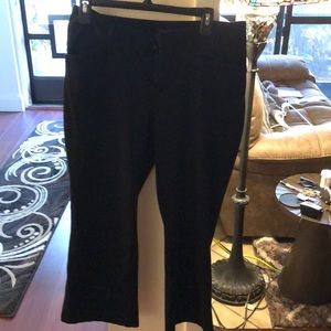 INC Black Dress Pants- like new